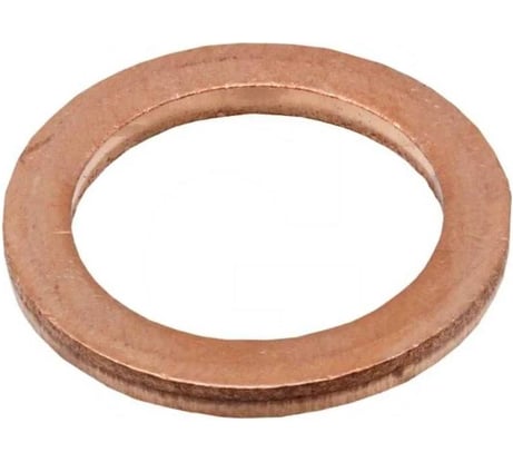 Кольцо уплотнительное ЦКИ DIN7603A 22x27x1.5 медь 2 шт. 8533109