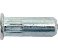 Заклепка-гайка ЦКИ М5x16 плоская рифленая Закрытая сталь Ц REX под пакет 1.0-2.5мм 50 шт. 5039719