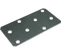 Пластина перфорированная прямая ЦКИ 40x600x2.0 отверстия одинакового диаметра Ц 2 шт. 12954