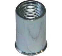 Заклепка-гайка ЦКИ М8 плоская уменьшенная сталь Ц BRALO 5 шт. 6957109