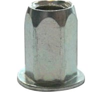 Заклепка-гайка ЦКИ М8 плоская 1/2 шестигранная A2 REX 2 шт. 4762219