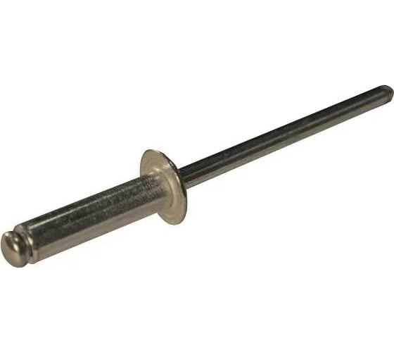 Заклепка тяговая ЦКИ Ал-Mg3.5/Ал плоская 3.2x6 REX 25 шт. 5363419 1