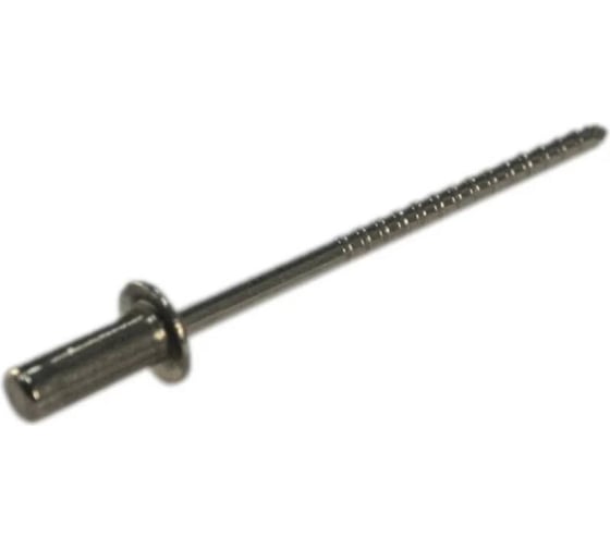 Заклепка тяговая ЦКИ Ал-Mg5.0/Ст плоская 3.2x6.5 Закрытая BRALO 10 шт. 6894109