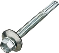 Кровельный саморез Tech-Krep оцин КРс ZP 5,5х51 удл. сверло 4 шт пакет 142299