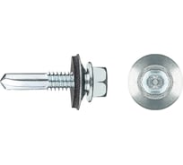 Кровельный саморез Tech-Krep оцин КРс ZP 5,5х25 удл. сверло 4 шт пакет 142296