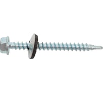 Кровельные саморезы Tech-Krep 4,8х50 оцинк с буром 5 кг коробка 144783