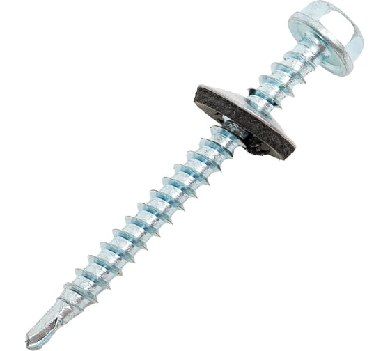 Кровельные саморезы Tech-Krep 4,8х50 оцинк с буром 5 кг коробка 144783