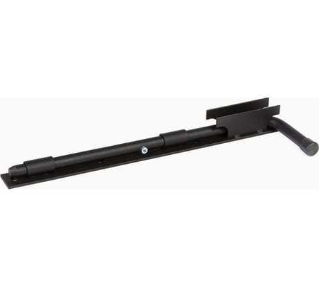 Гаражный засов Шепард ЗГ-600 чёрный Д1145