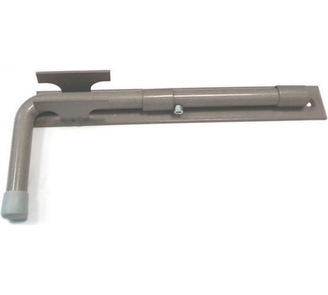 Гаражный засов Шепард ЗГ-600 серый Д1144