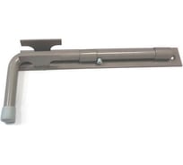 Гаражный засов Шепард ЗГ-300 серый Д1133