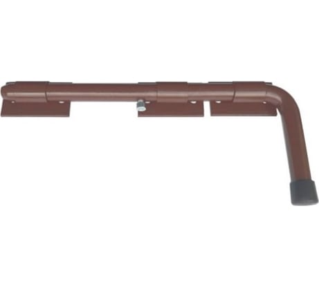 Универсальный засов Шепард ЗУ-300 коричневый Д1171