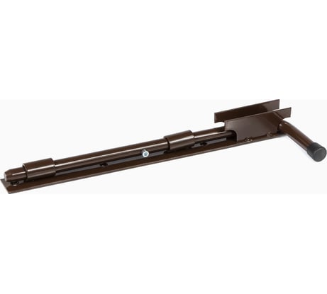 Гаражный засов Шепард ЗГ-600 коричневый Д1143