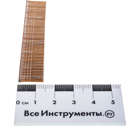 Гвозди для степлера SKRAB 14 мм ОЦИНКОВАННЫЕ 35255