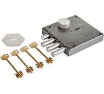 Накладной замок CERBER СК-650.4.016 аналог Керберос 111.11.043 2457