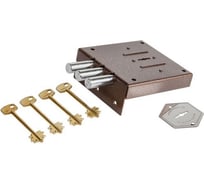 Накладной замок CERBER ЗНУ-М С2-М 016 торцевая планка без ответной планки 2455