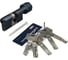 Механизм цилиндровый ABUS BRAVUS 4000 115(80x35В) ключ/вертушка MX MBL (5 key) 11005257 1