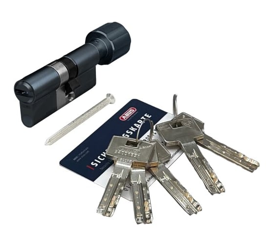 Механизм цилиндровый ABUS BRAVUS 4000 120(40x80В) ключ/вертушка MX MBL (5 key) 11005261
