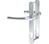 Профильный гарнитур Hoppe 1710RH/303N PZ92 F1 анодированный серебристый алюминий под цилиндр A=57-62 мм 65567