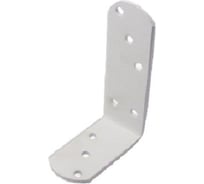 Уголок крепежный Lucky Guy 80*120*40*4,0мм, Белый 103 02 120 0