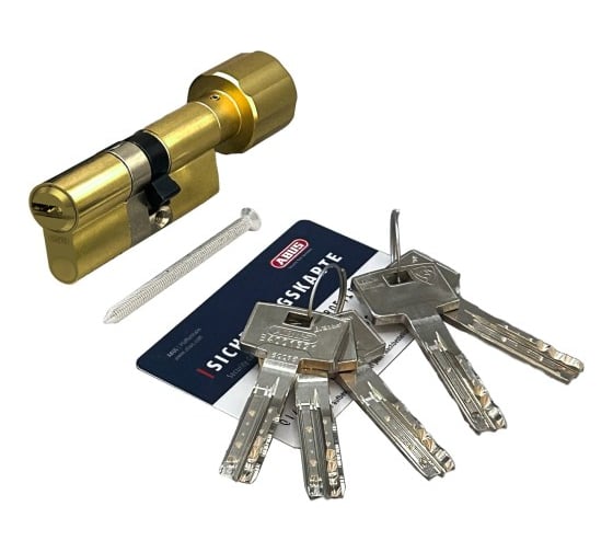 Механизм цилиндровый ABUS BRAVUS 4000 130(60x70В) ключ/вертушка MX MS (5 key) 11004944