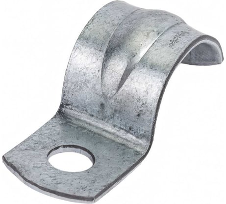 Однолапковая скоба для монтажа трубопроводов Cuttori CSM 13, 12-13 мм 10 шт. 100303