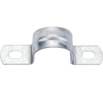 Двухлапковая скоба для монтажа трубопроводов Cuttori CSMD 20, 19-20 мм 10 шт. 100343