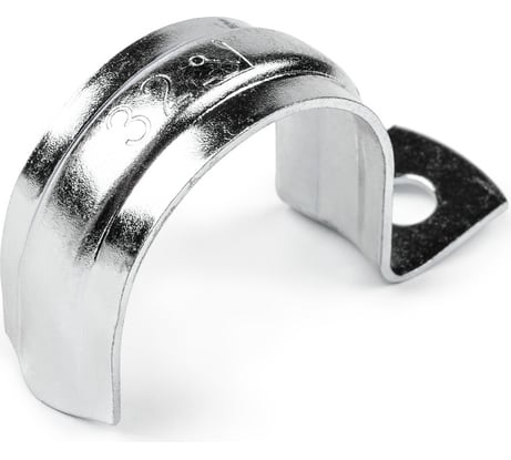 Однолапковая скоба для монтажа трубопроводов Cuttori CSM 22, 21-22 мм 10 шт. 100310