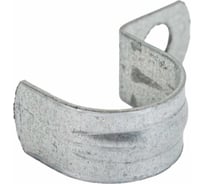 Однолапковая скоба для монтажа трубопроводов Cuttori CSM 20, 19-20 мм 10 шт. 100306