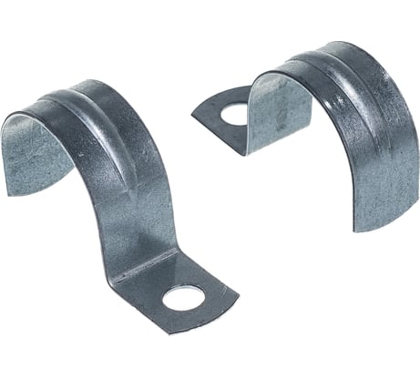 Однолапковая скоба для монтажа трубопроводов Cuttori CSM 26, 25-26 мм 10 шт. 100314