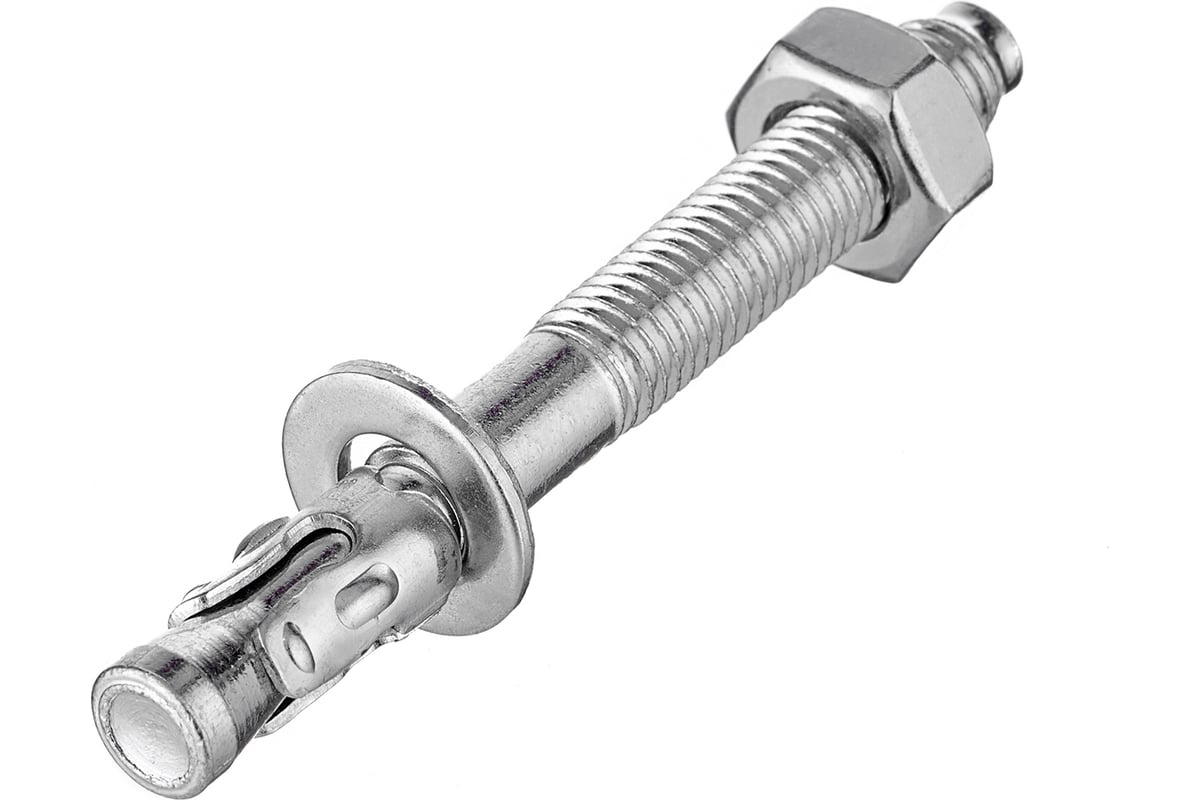 Купить Клиновой распорный анкер Cuttori FT 12/25x100 3012100 по цене от ...