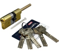 Механизм цилиндровый ABUS VELA 2000 75(45x30) ключ/шток MX NI (5 key) 11002022