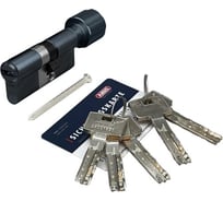 Механизм цилиндровый ABUS BRAVUS 4000 130(70x60В) ключ/вертушка MX MBL (5 key) 11005294