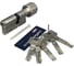 Механизм цилиндровый ABUS BRAVUS 4000 130(80x50В) ключ/вертушка MX NI (5 key) 11004612 1