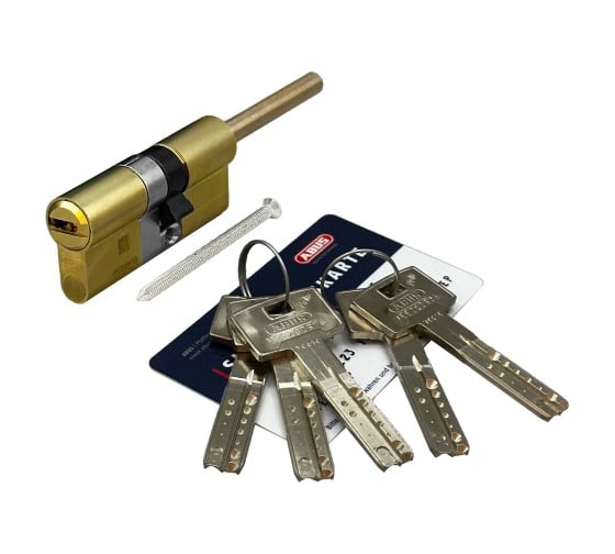 Механизм цилиндровый ABUS VELA 2000 95(65x30) ключ/шток MX MS (5 key) 11002123 1