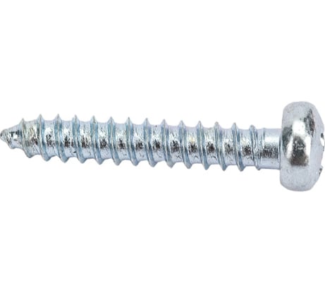 Саморез ЦКИ DIN7981 4.2x50 мм, остроконечный, A2, Ph 2, 25 шт. 47751