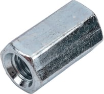 Удлиненная гайка ЦКИ DIN6334, М16x48, 10, Ц, SW 24, 1 шт. 4147319