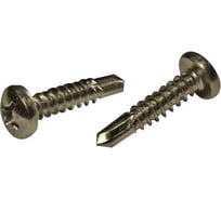 Саморез ЦКИ DIN7504-M JP81 4.2x16 мм, сверлоконечный, A2, Ph 2, 50 шт. 29549