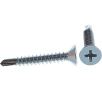 Саморез ЦКИ DIN7504-O JP82 3.9x25 мм, сверлоконечный, Ц, Ph 2, 200 шт. 5451109