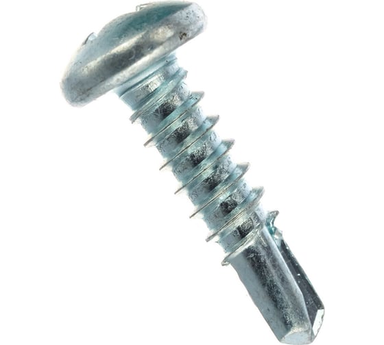 Саморез ЦКИ DIN7504-M JP81 5.5x45 мм, сверлоконечный, Ц, Ph 3, 25 шт. 39759