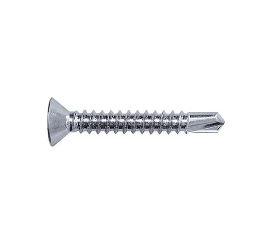 Саморез ЦКИ DIN7504-O JP82 4.2x45 мм, сверлоконечный, Ц, TX 20, 10 шт. 8329919 1