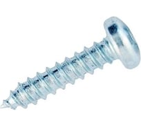 Саморез ЦКИ DIN7971 2.9x9.5 мм, остроконечный, Ц, 25 шт. 2425619
