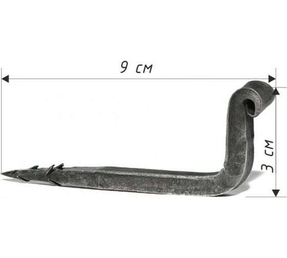 Кованый крючок Covali Забивной НС -853 С