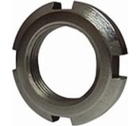 Гайка круглая ЦКИ DIN1804, М16x1.5, шлицевая, 14H, Б/П, 1 шт. 2163819