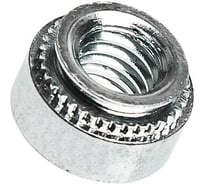 Круглая запрессовочная гайка ЦКИ для печатных плат, M2.5, Ц, 10 шт. 7756219