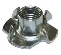 Мебельная гайка ЦКИ забивная, М8, Ц, 25 шт. 2811