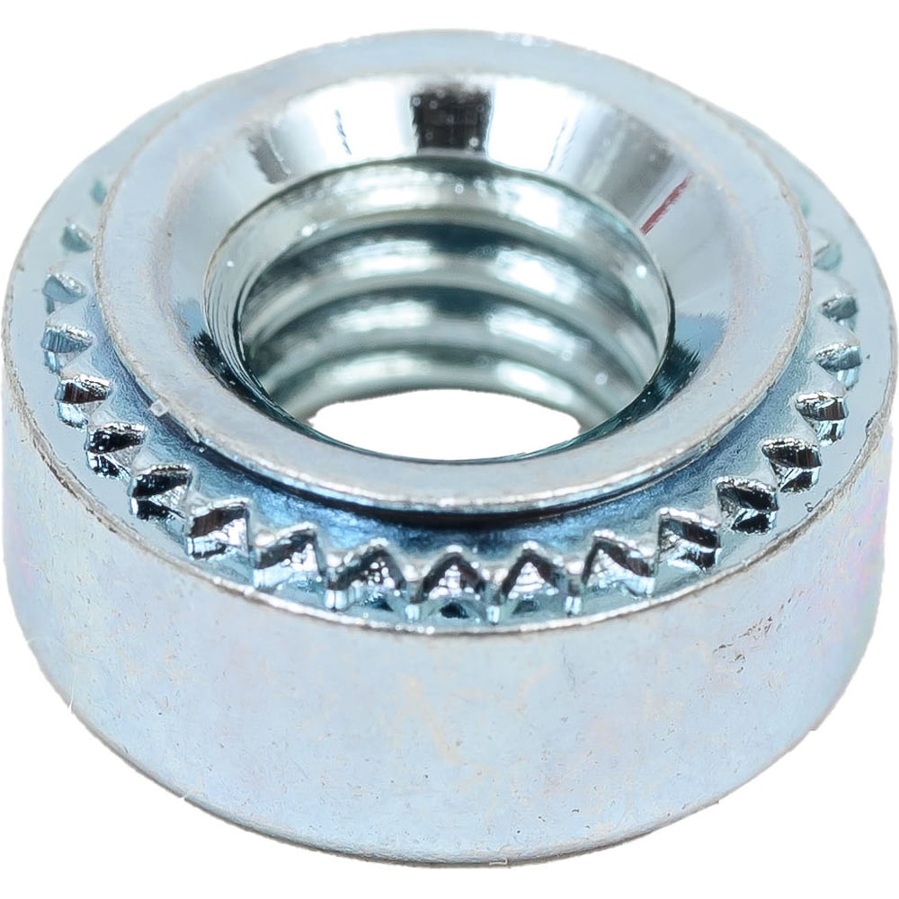 Круглая запрессовочная гайка ЦКИ S М5-1 1,0 мм, Ц, 5 шт. 3306119 ...