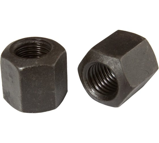 Гайка высокая ЦКИ 1,5d DIN6330 B, М24, 10, Б/П, SW 36, 1 шт. 3312219