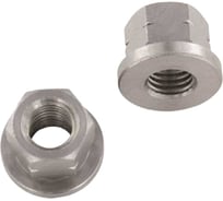 Гайка высокая ЦКИ 1,5d DIN6331, М12, с буртом, 10, Ц, 2 шт. 3951119