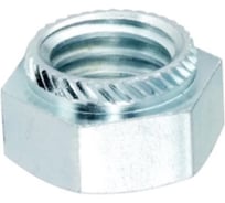 Шестигранная запрессовочная гайка ЦКИ М10, 2 мм, Ц, 2 шт. 37034