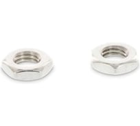 Гайка ЦКИ низкая DIN439 B М20x1.5, 04 Ц, SW 30, 2 шт. 10776